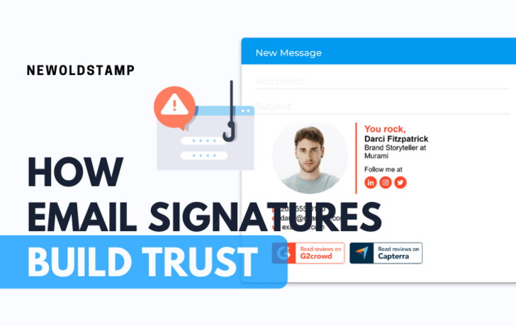 How Email Signatures Can Improve Trust and Reduce Phishing Risks