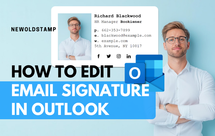 How to Edit Email Signature in Outlook | Step-by-Step Guide (2026)