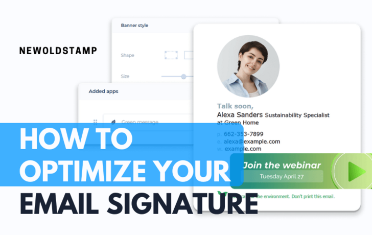 The little detail that makes customers take you more seriously: How to optimize your email signature