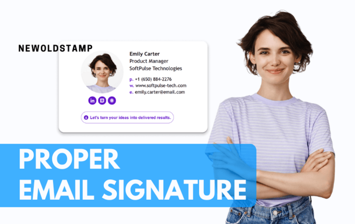 Proper Email Signature: Format, Etiquette & Examples
