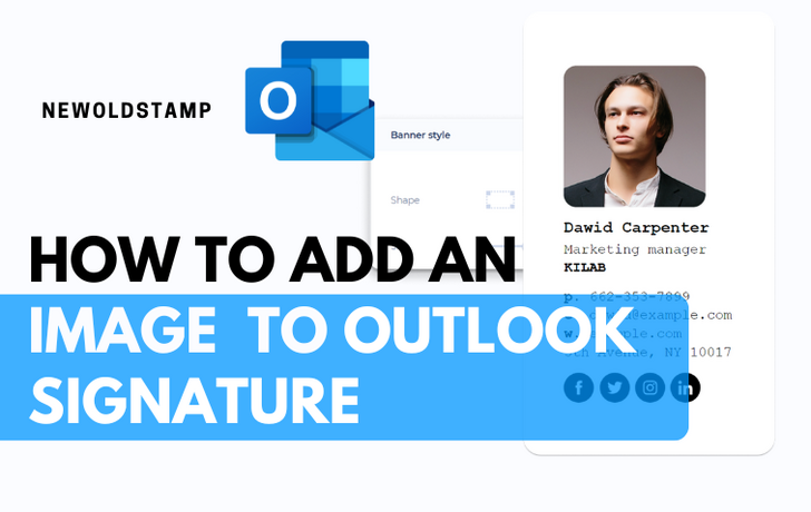 How to Add an Image to Your Outlook Signature