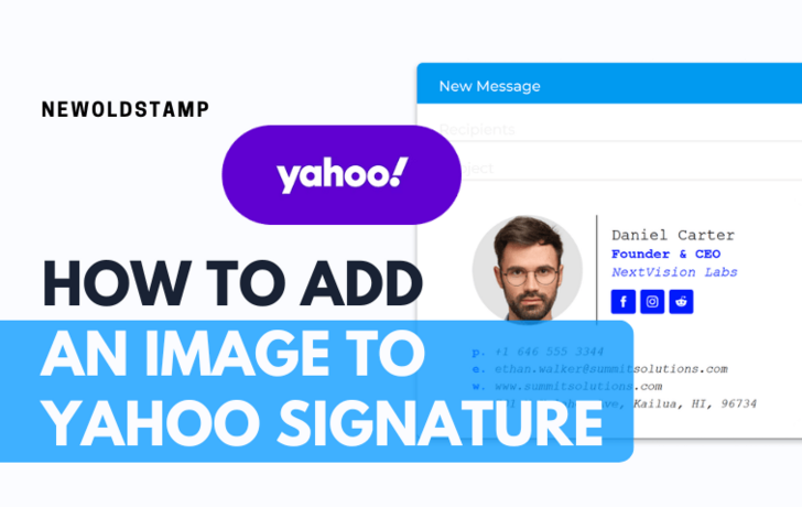How to Add an Image to Yahoo Signature (Step-by-Step Guide for 2026)