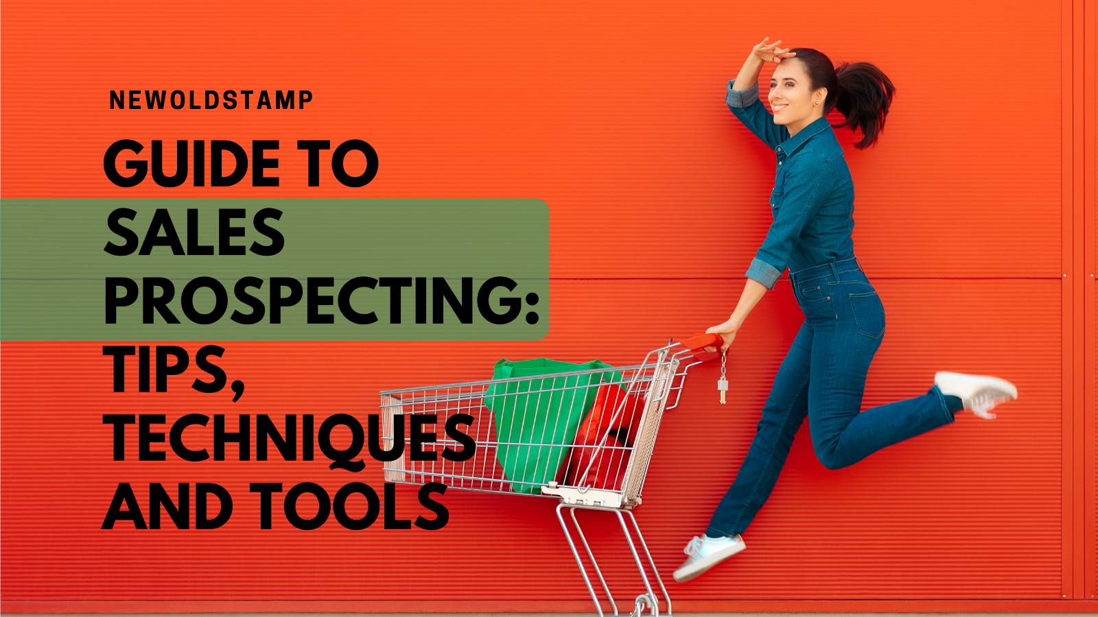 Guide to Sales Prospecting Tips, Techniques and Tools NEWOLDSTAMP