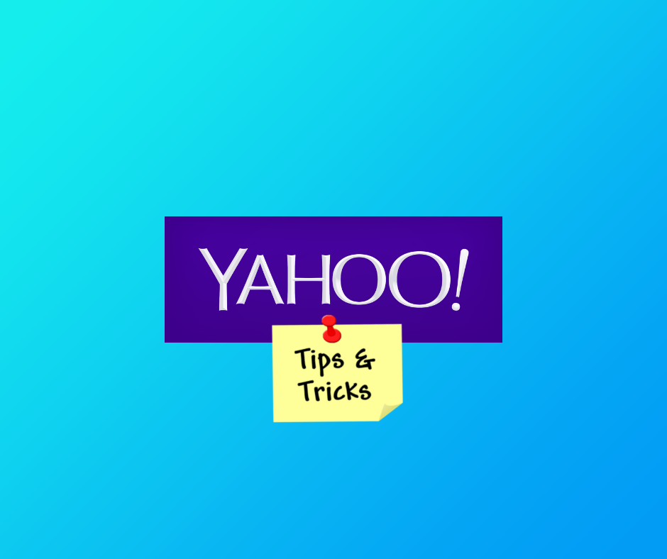 16 Most Popular Tips And Tricks For Yahoo Mail Which Make Your Day
