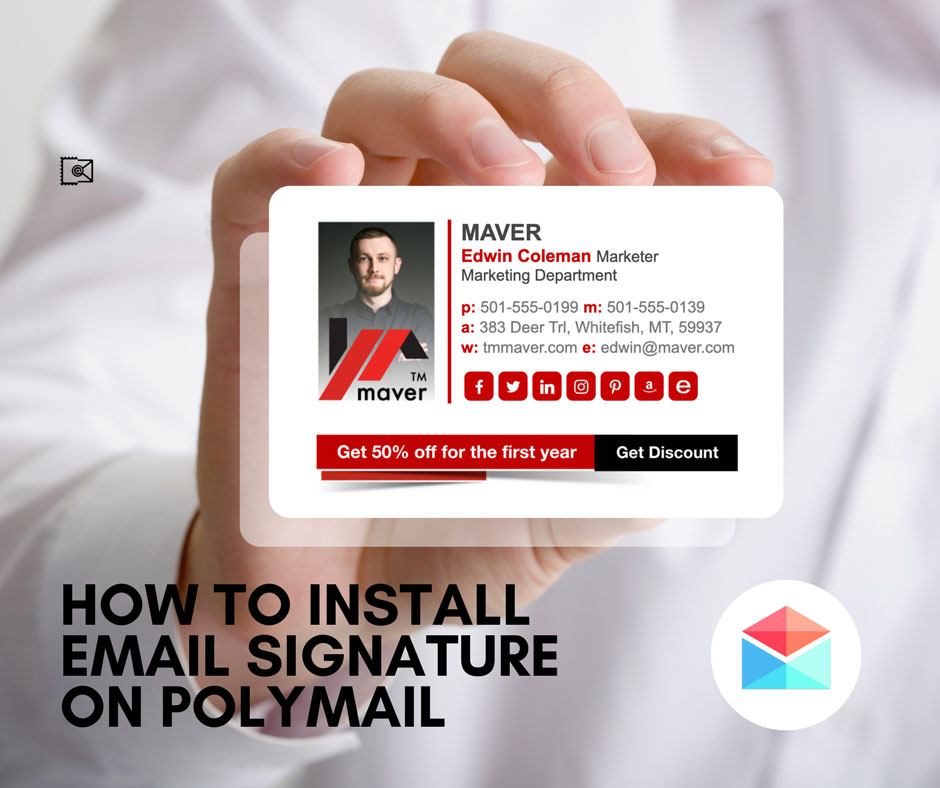 polymail email signature