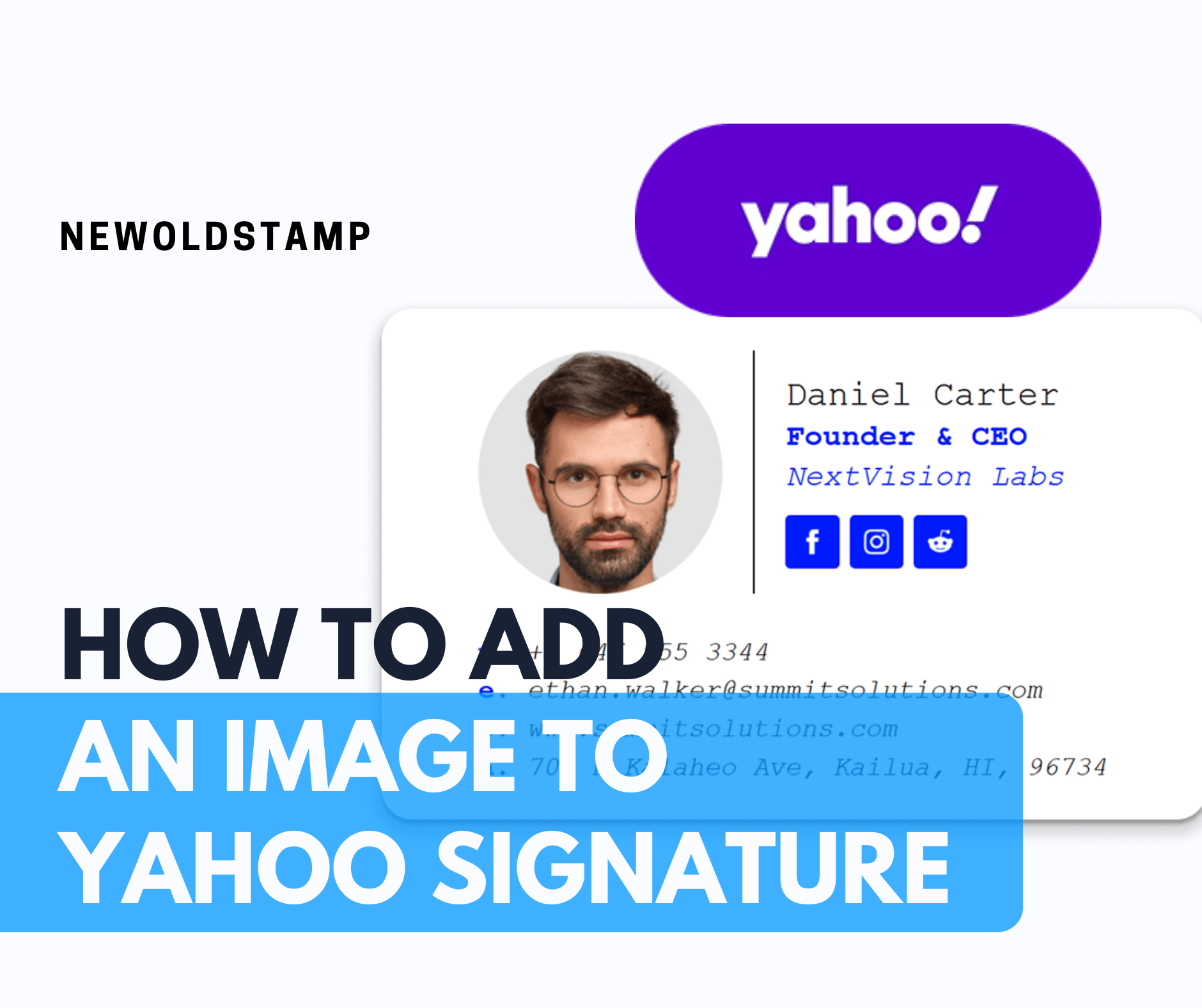 How to Add an Image to Yahoo Signature (Step-by-Step Guide for 2026 ...
