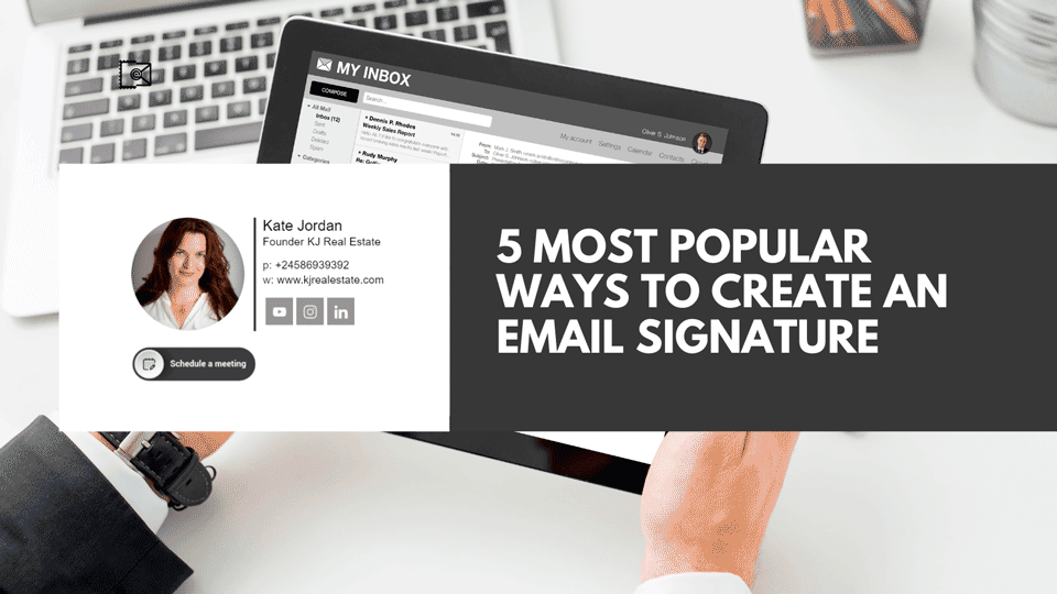 best ways to create an email signature