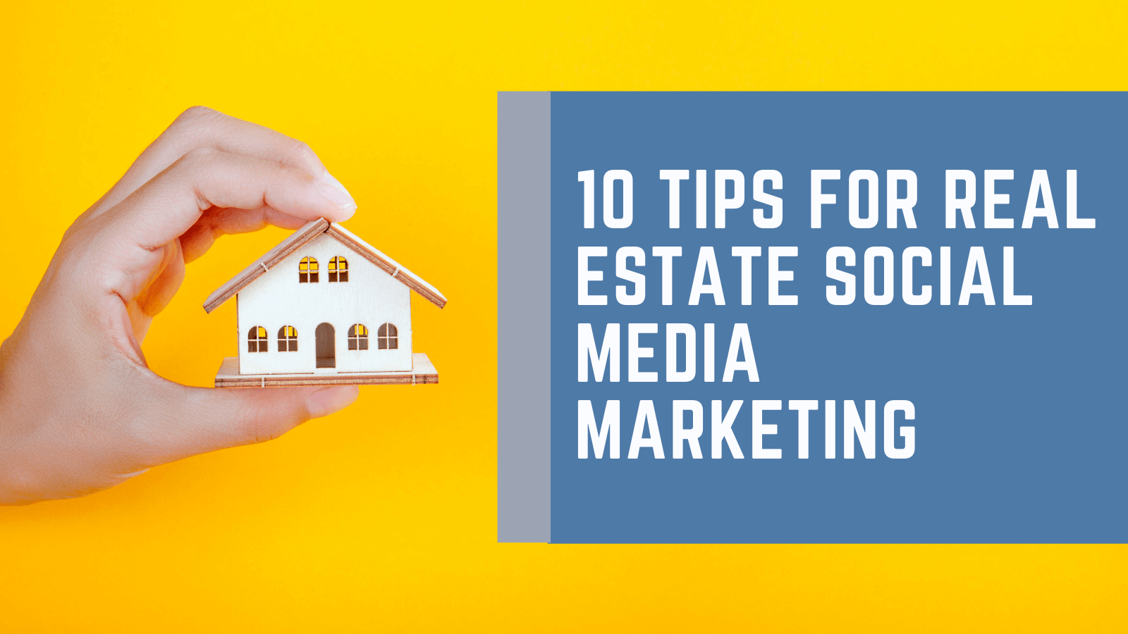Improve your Real Estate Social Media Strategy in 7 Days