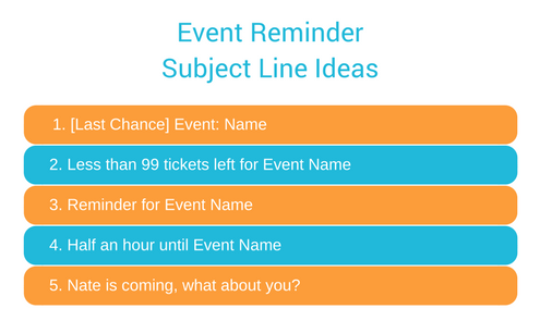 6 Important Tips for Creating a Perfect Email Invite Reminder - NEWOLDSTAMP