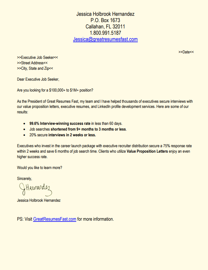 sample trip cancellation letter