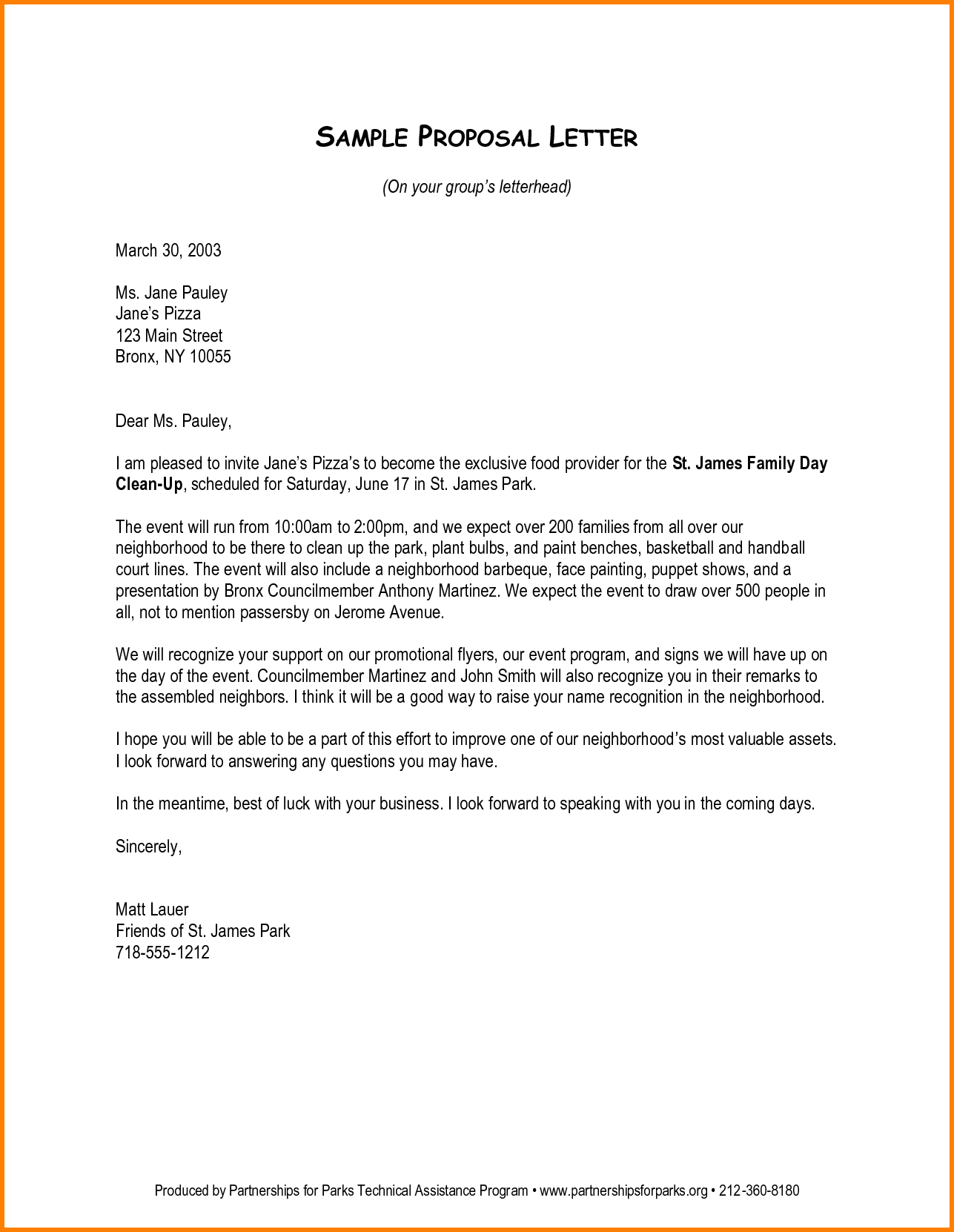 Correct Way To Write A Business Letter from newoldstamp.com