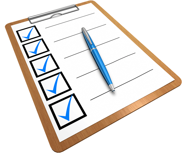 Business proposal letter checklist