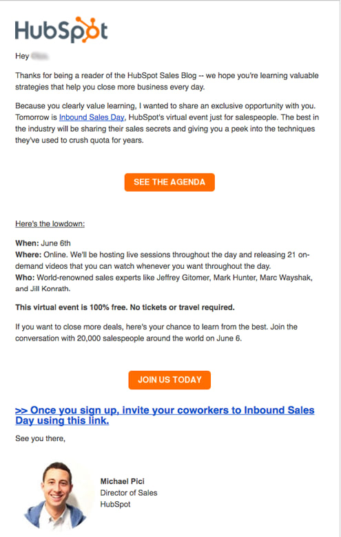 13 Great Event Reminder Email Techniques That Really Work NEWOLDSTAMP