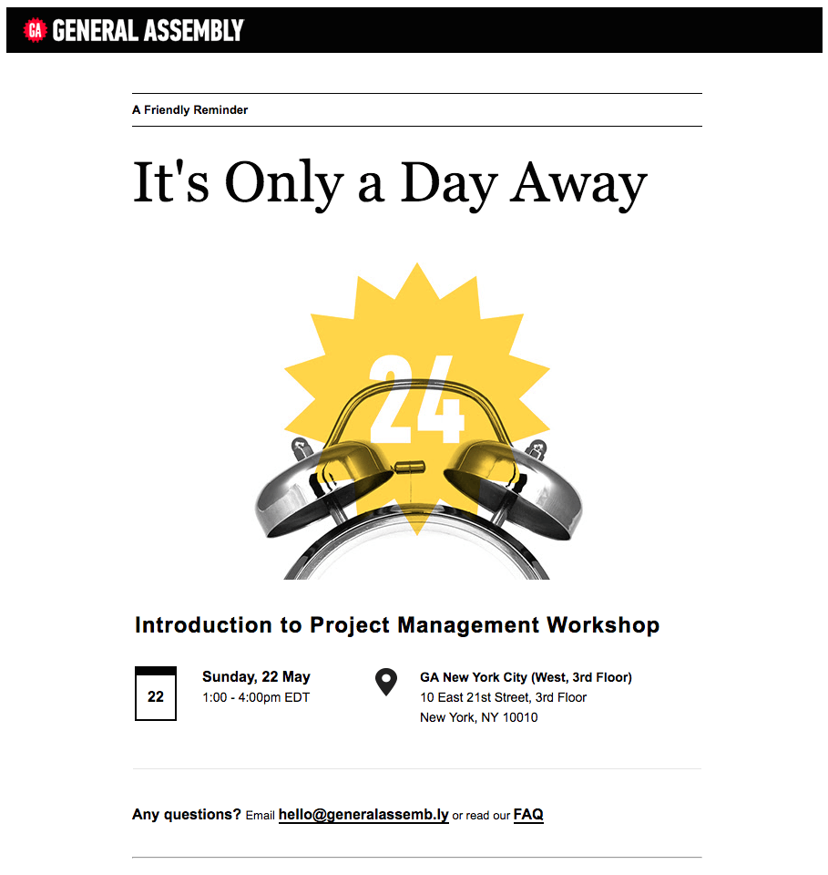 9 Situations When You Need To Send Event Reminder Emails NEWOLDSTAMP