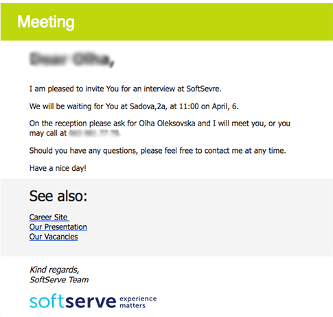 Casual Meeting Invitation Email Sample / Having these 10 meeting