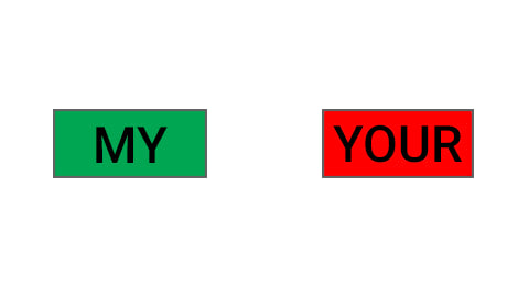 my-your