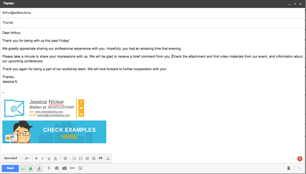 Ultimate Guide: How to Create a Professional Event Reminder Email to ...