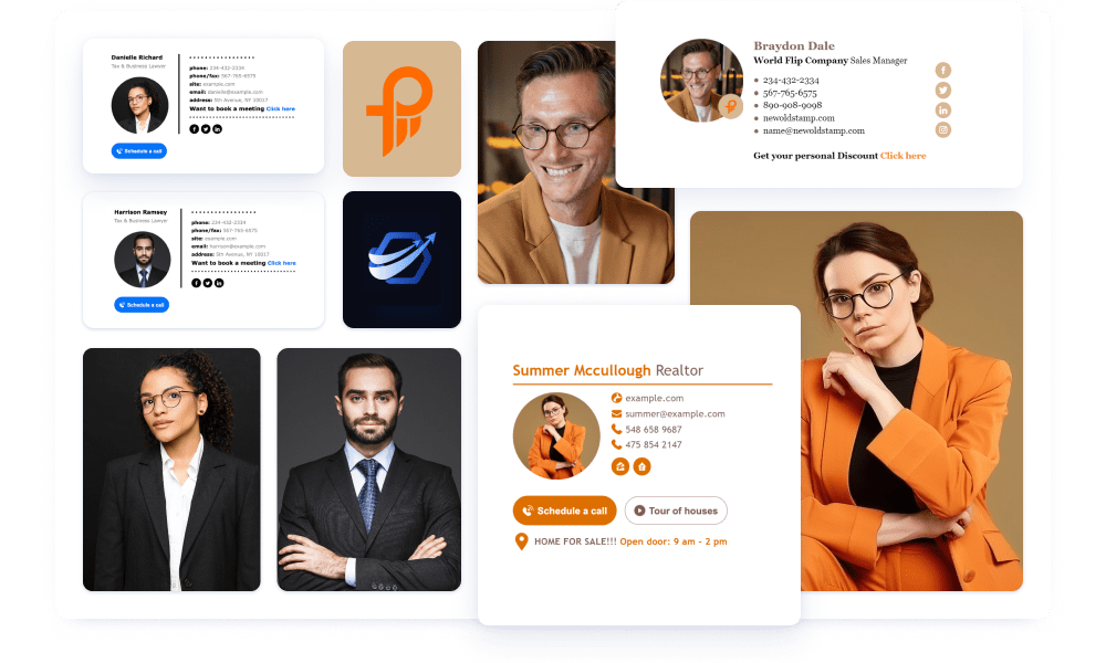 Professional Email Signature Examples for Business & Personal Use