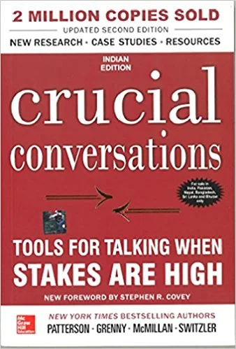 Books to Read Crucial conversations