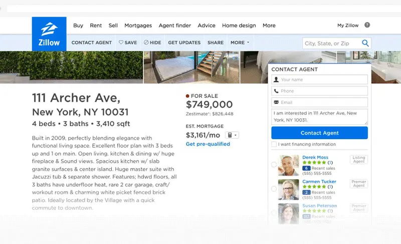 zillow tool