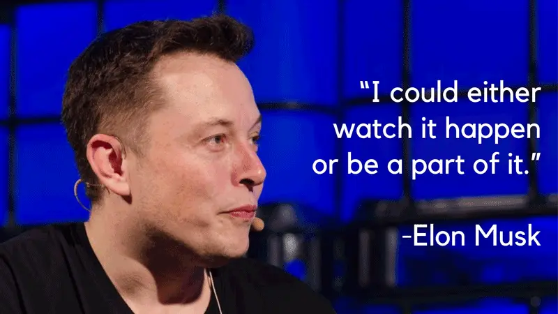 Elon Mask quote