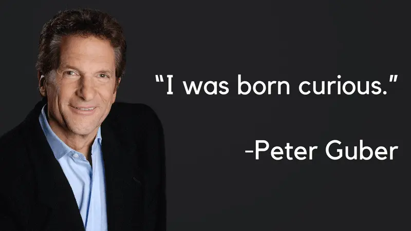 Peter Guber quote