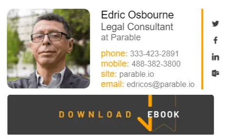 Create Professional Email Signature for Lawyer Company