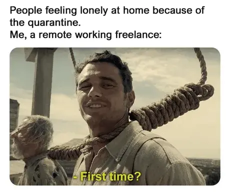 Working remotely is a new experience for many people