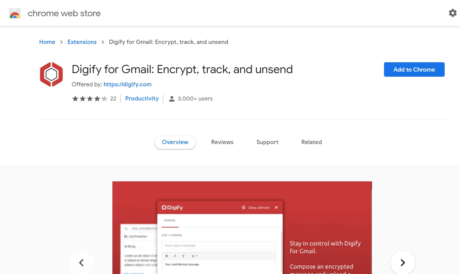 Digify for Gmail