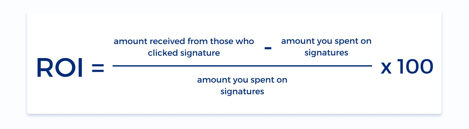 ROI of email signature marketing