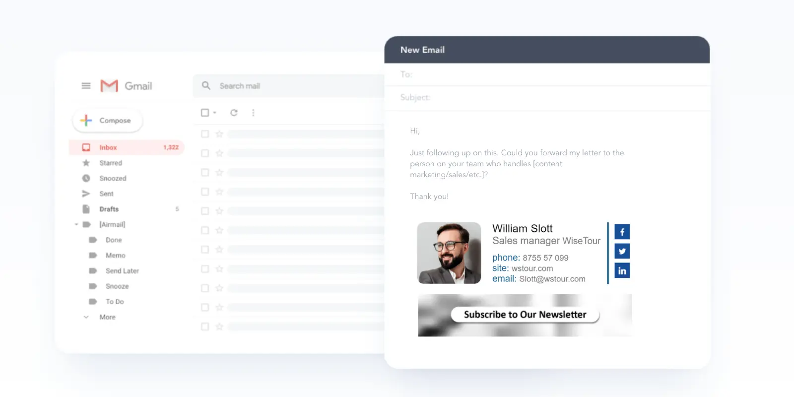 professional email after document a face to face meeting