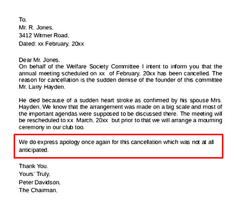 cancel staff meeting for teacher apprciation