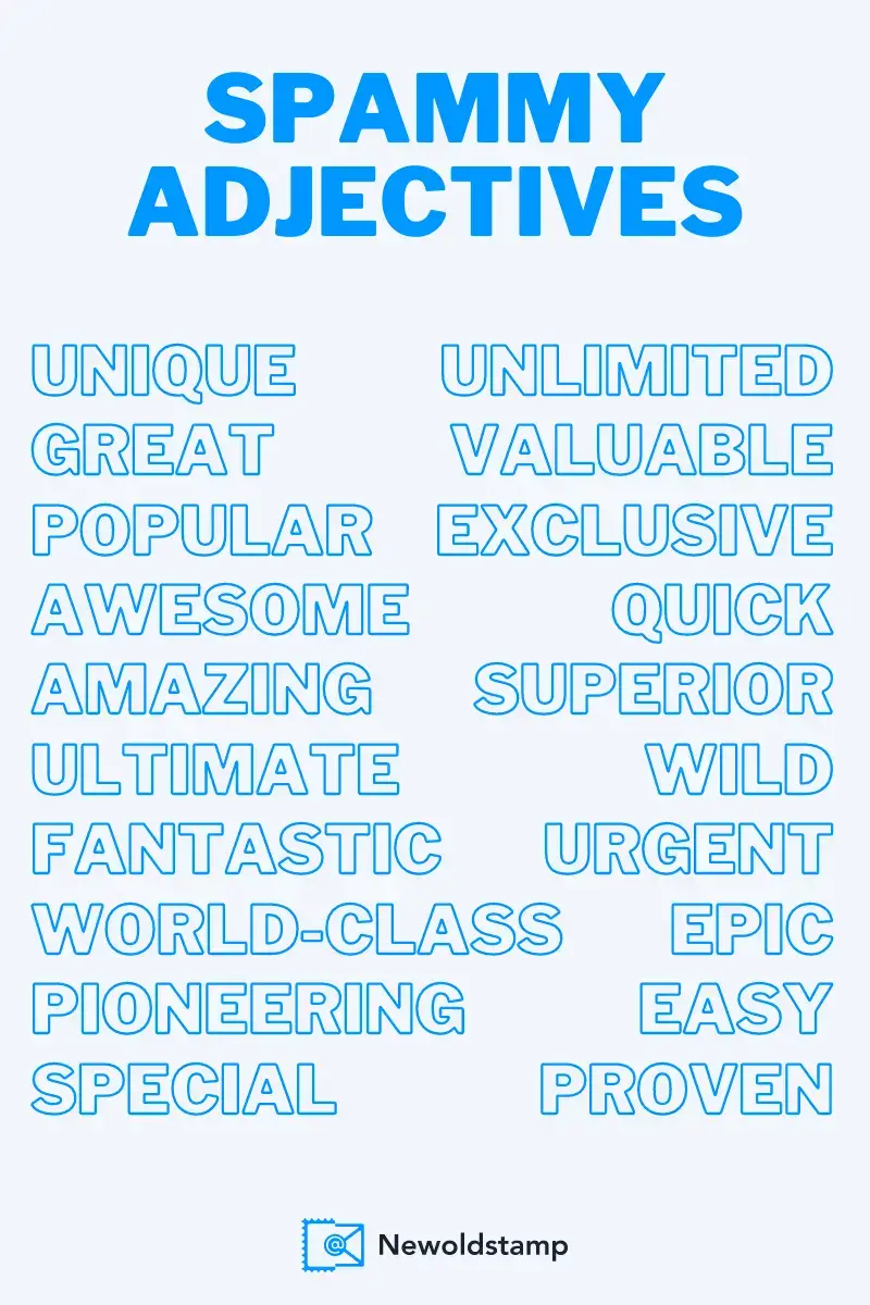 spammy-adjectives