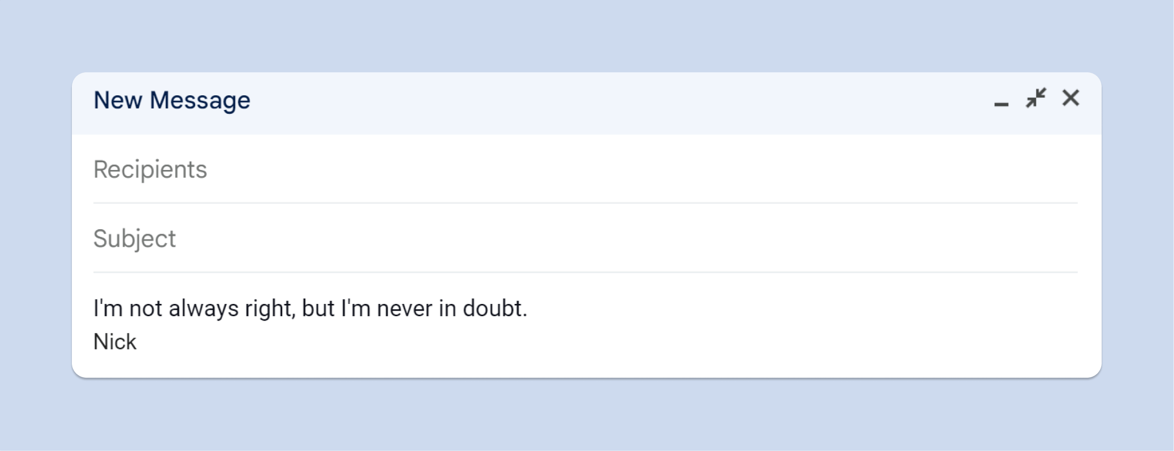 funny nicknames for email signatures