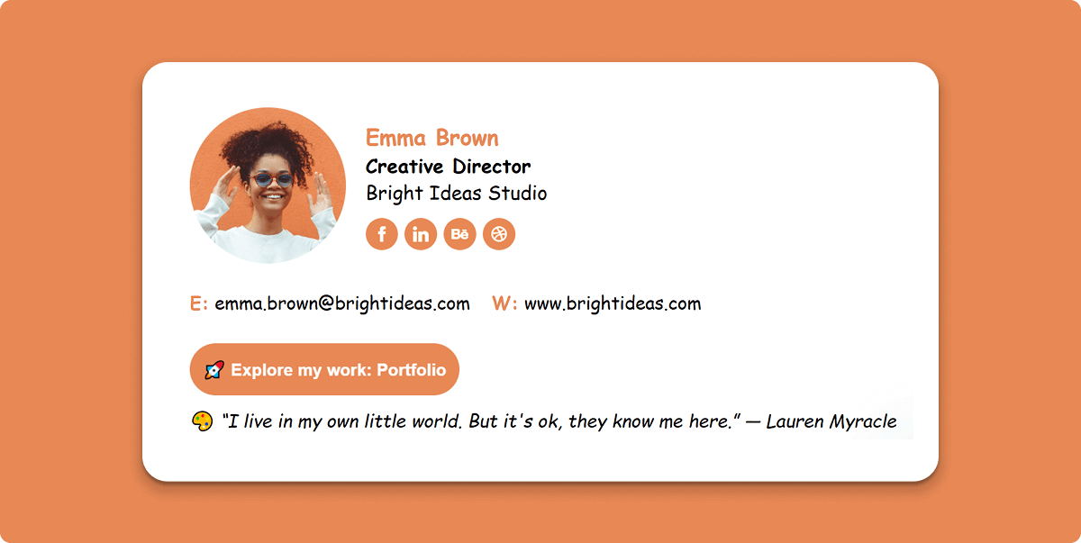 Lighthearted and Humorous Quotes for Email Signatures