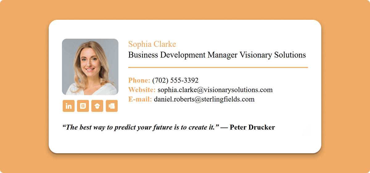 Informative and Insightful Quotes for Email Signatures