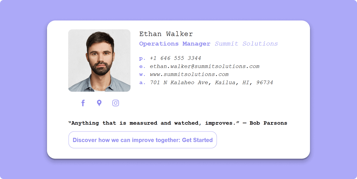 Success and Achievement Quotes for Email Signatures