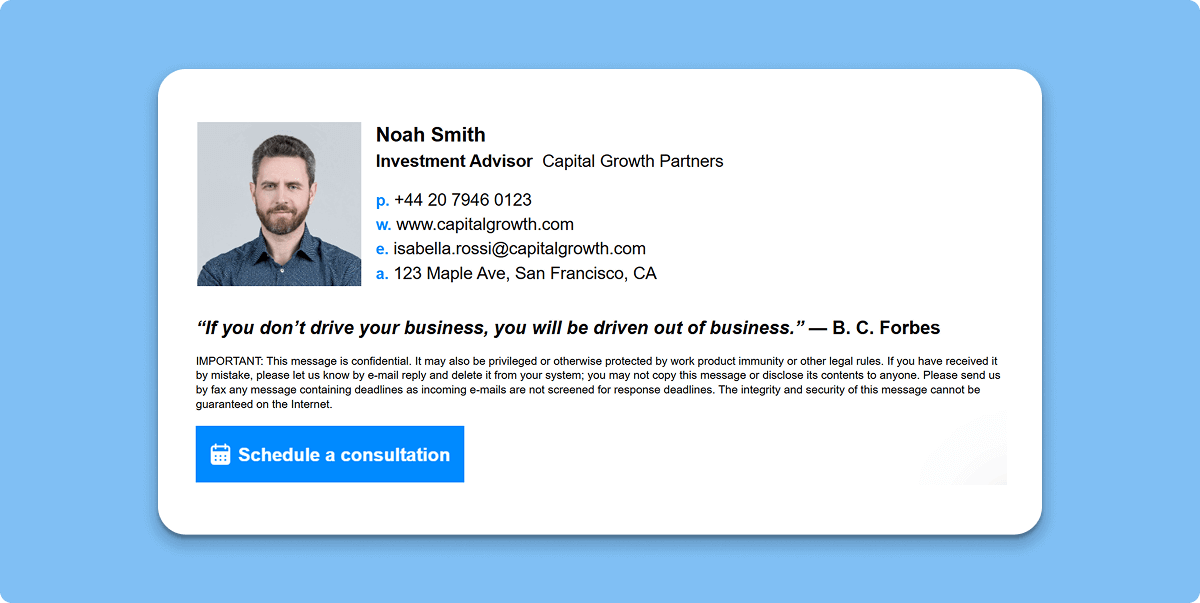 Professional and Business Quotes for Email Signatures