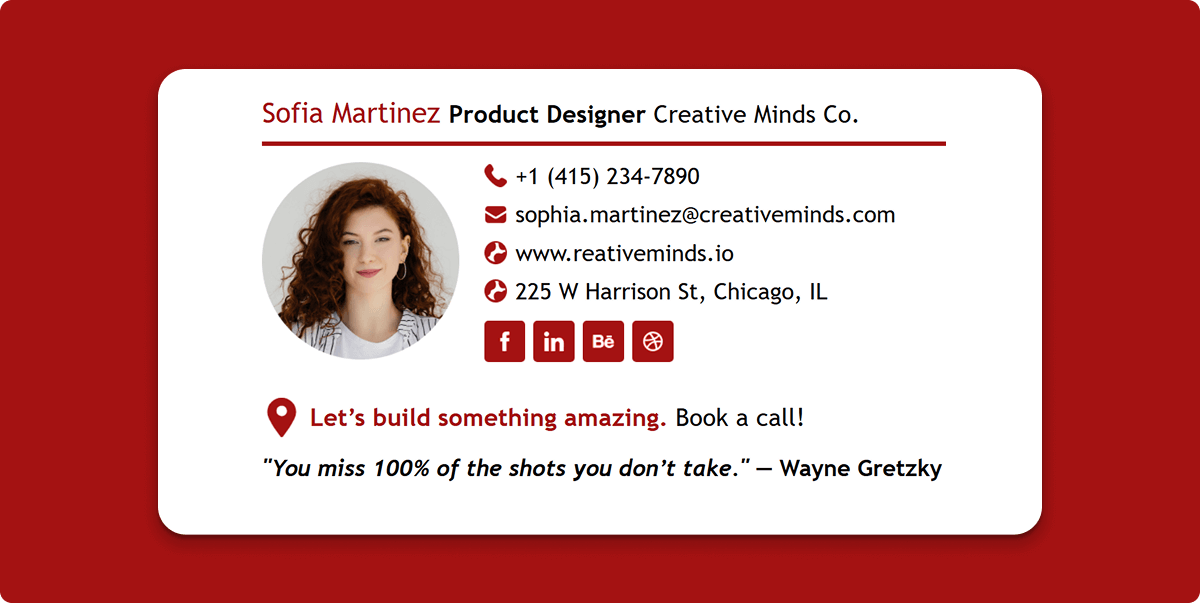 Motivational Quotes for Email Signatures