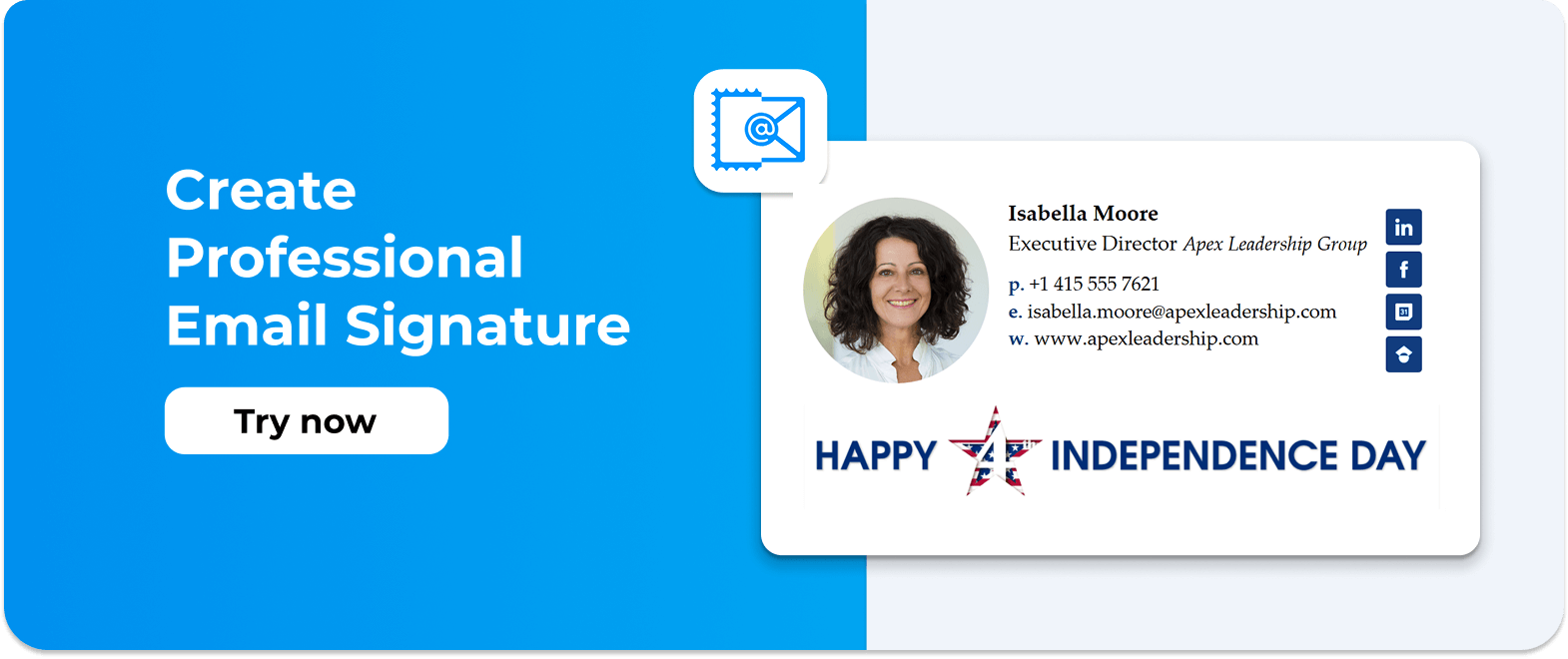 Newoldstamp Email Signature Banner