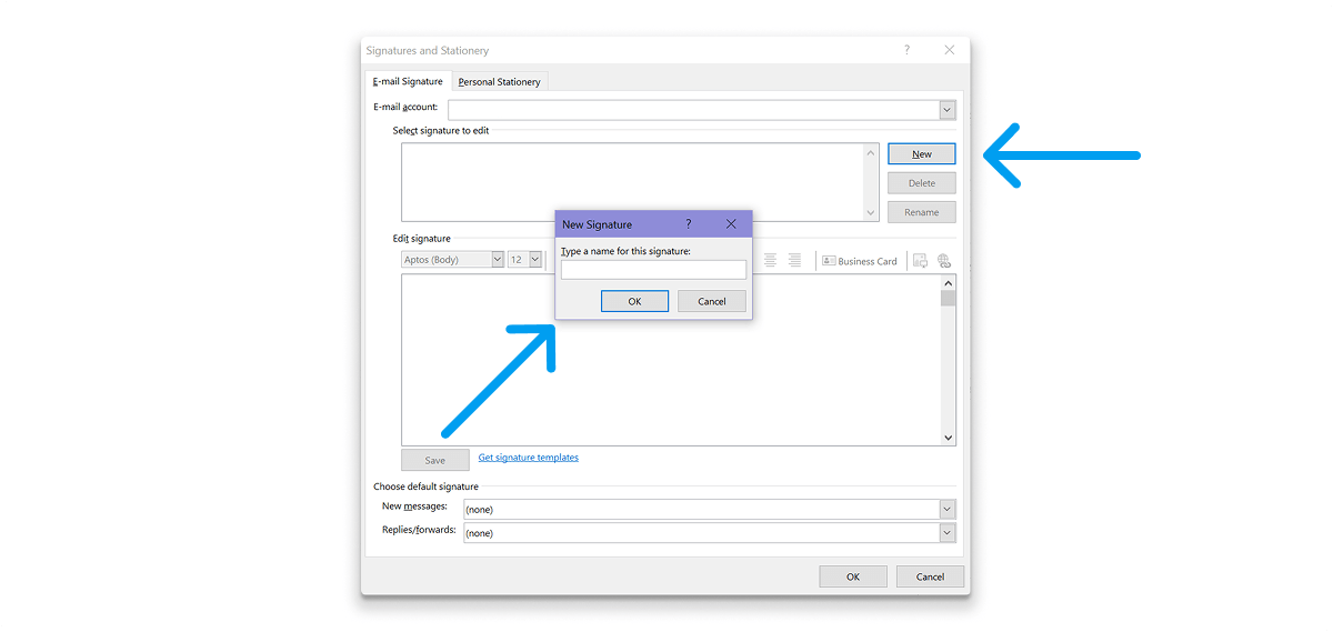 Ensure Signature Is Saved Correctly in Outlook