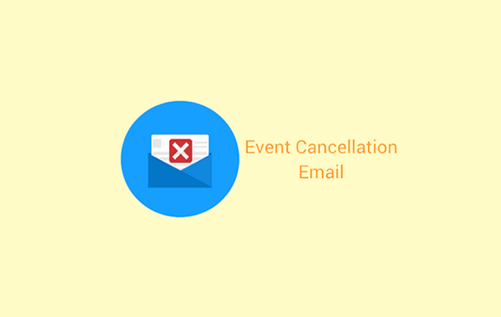 How to Write an Event Cancellation Email?