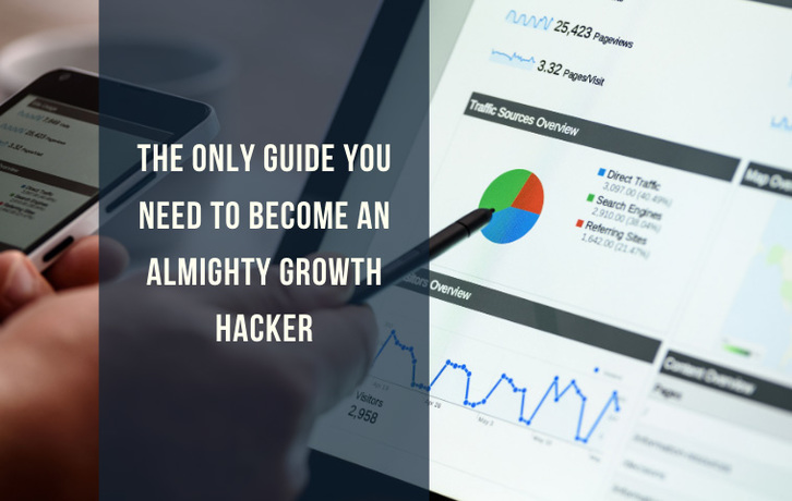 What is Growth Hacking? The Only Guide You Need to Become an Almighty Growth Hacker