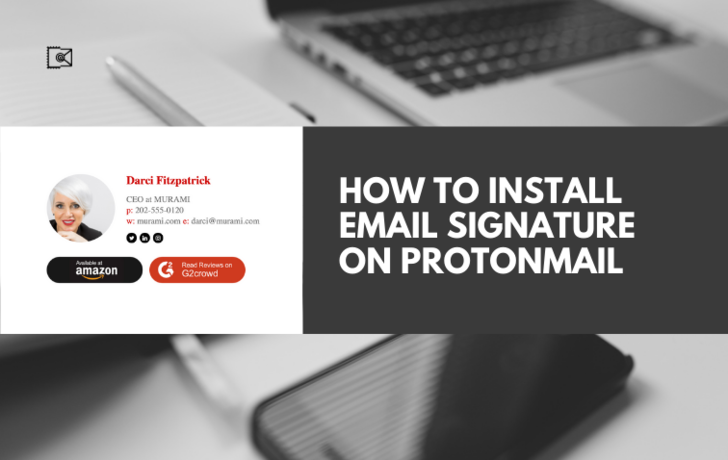 How to Install Email Signature on ProtonMail?