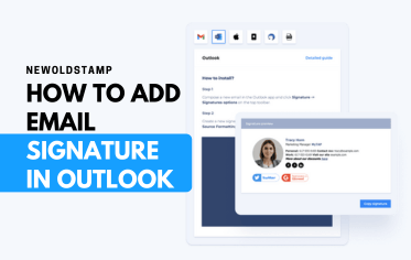 How to Add Email Signature in Outlook: Installation Guide